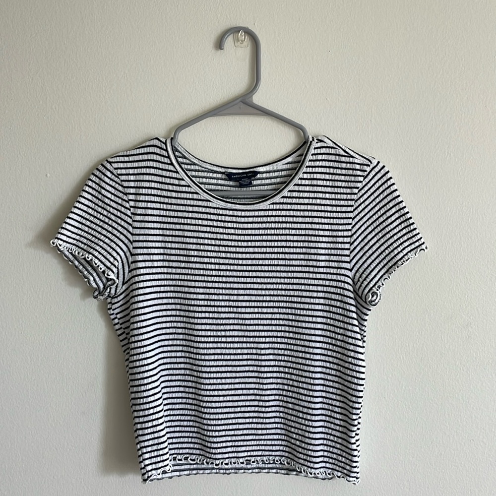 American Eagle Lettuce Edge Baby T-Shirt